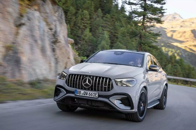 2026 메르세데스-AMG GLE 53 하이브리드…총 543마력의 PHEV 엔진 탑재 예고