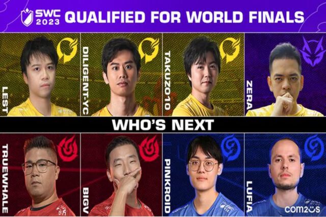 컴투스, ‘SWC 2023’ 월드 파이널 대진표 공개
