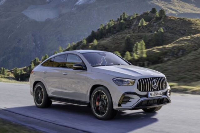 메르세데스-AMG ‘GLE53’, 2026년 PHEV 심장 달고 재탄생