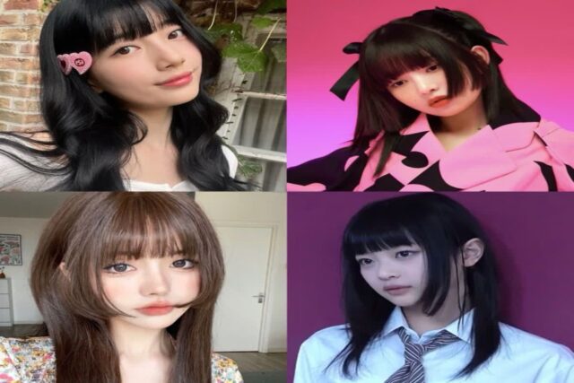 히메컷 뜻 긴머리 히메컷 특징 손질꿀팁 정확하게