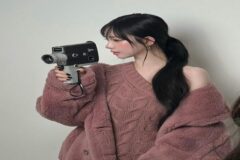 카리나 막스마라 테디베어코트 롱니트원피스 화보 코트 원피스 가격은?