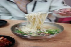 장기동 맛집 깔끔한 김포 일산칼국수