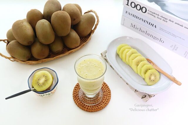 새콤달콤한 제주 스위트골드키위 맛있는 스위트골드 옐로그린 키위_흥부네곳간지기