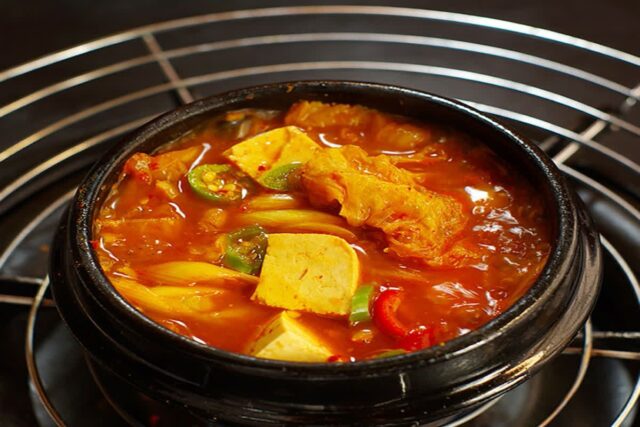 신김치요리 김치 된장찌개 끓이는법