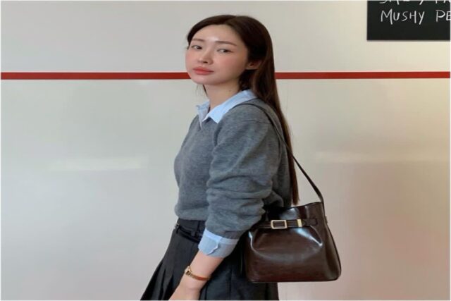 차정원 20만원대 루에브르 가방 에르메스 칼야 뮬 패션