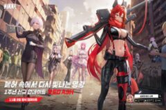 갓데스 스쿼드 본격 등장, ‘승리의 여신: 니케’ 1주년 업데이트