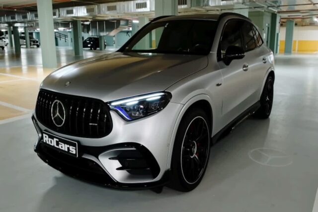 제로백 3.5초 2024 메르세데스 AMG GLC 63 S E 퍼포먼스 (외관 실내 이미지 포토)