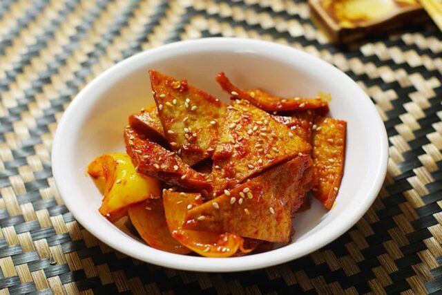 매콤 매운 어묵볶음 만드는법, 오뎅볶음 레시피