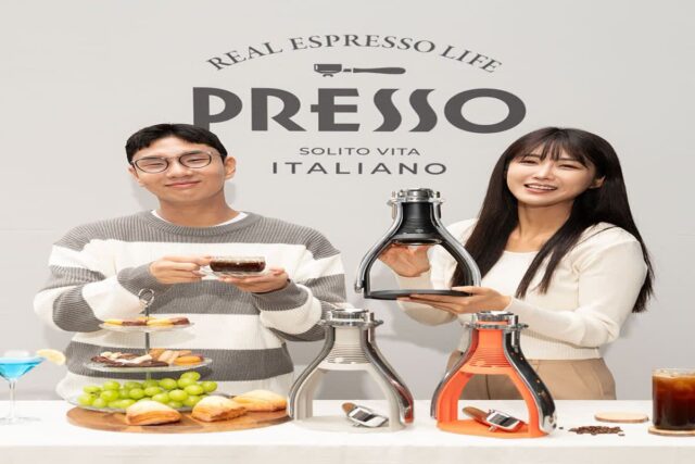 전기 필요없이 쉽고 편리한 코디아 친환경 에스프레소 머신 ROK PRESSO & 원두 출시