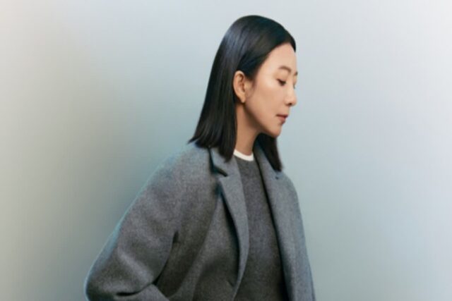 올드머니룩이란 이런 것? 김희애, 클래식한 아름다움