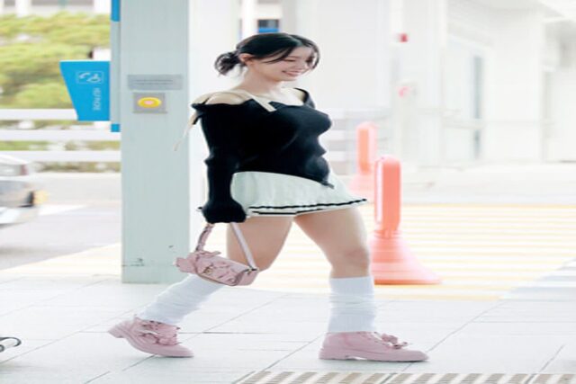 셀럽들의 가을 공항 패션은 어떨까?