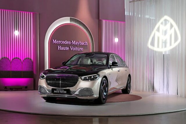 ‘마이바흐 S 680 4MATIC 오뜨 부아튀르 에디션’ 국내 공개