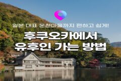 [후쿠오카 유후인 여행] 일본 여행 꿀팁! 후쿠오카에서 유후인 가는 4가지 방법! :: 고속버스/기차/렌트카/버스투어 (+ 교통패스 할인정보)