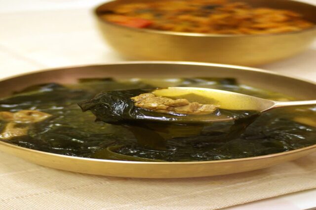 미역국 재료 레시피, 소고기 미역국 맛있게 끓이는법