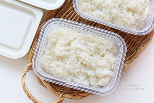 곤약밥 짓는 법 저칼로리 다이어트 식단 곤약요리 건강식단