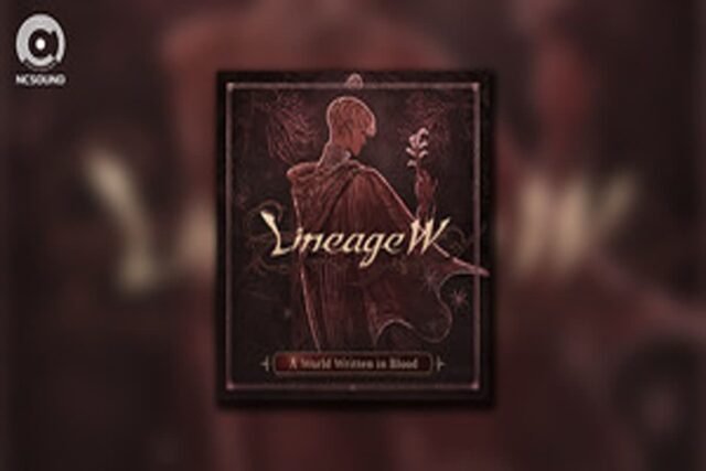 리니지W, 2주년 기념 OST 앨범 ‘피로 쓰여진 세계’ 발매