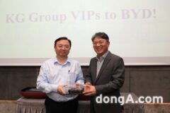 KG모빌리티, BYD와 전기차·하이브리드 개발 협력