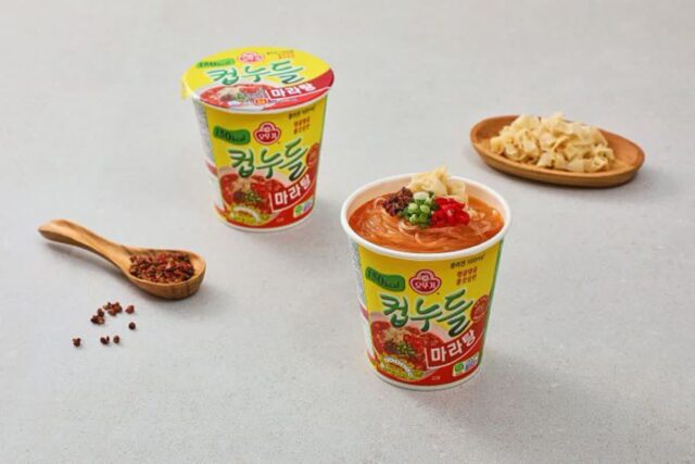 오뚜기 ‘컵누들 마라탕’, 출시 3주 만에 100만 개 판매 돌파