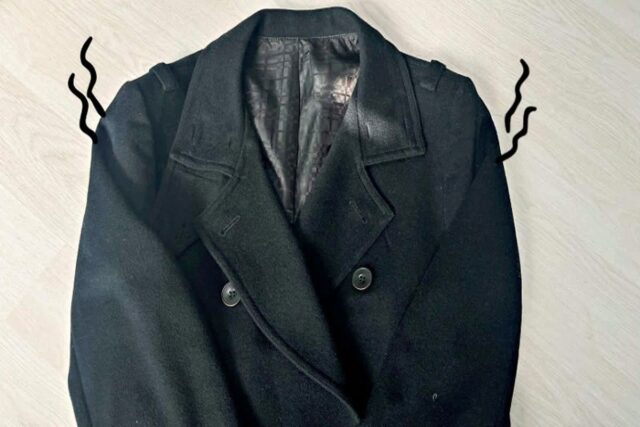 세탁 힘든 옷에 베인 불쾌한 ‘냄새’이것만 알면 끝!