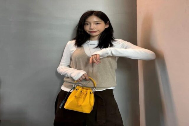 태연 루이비통 나노노에 30대 명품가방 추천