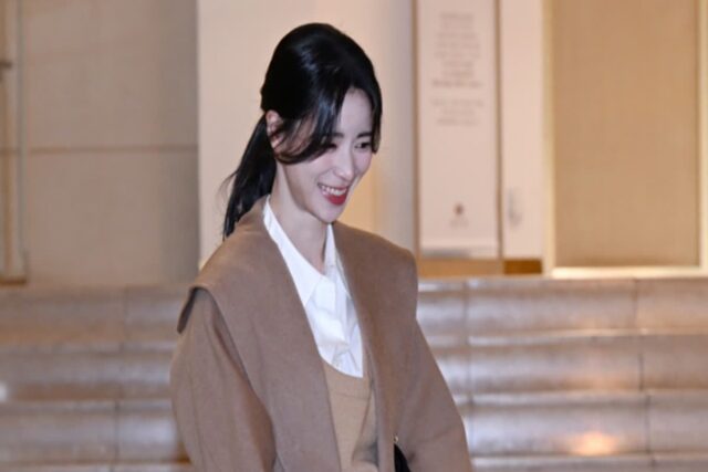 임지연, 우아한 올드머니룩의 정석