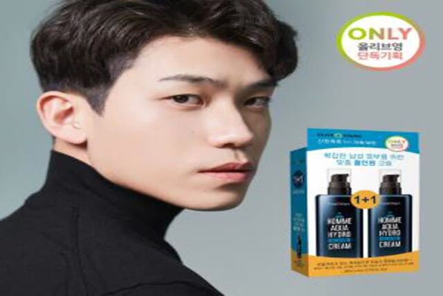 퓨어덤 옴므 아쿠아 하이드로 올인원 크림, 올리브영 단독 기획 상품 입점