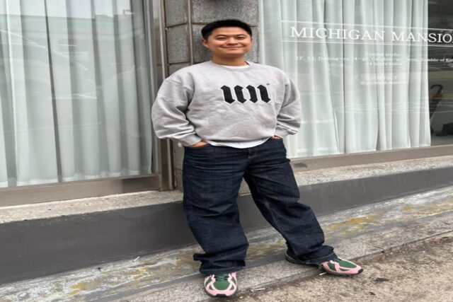 HT101 남성맨투맨 남자겨울코디 추천