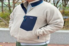 파타고니아 후리스 레트로x 사이즈 선택팁 겨울코디팁