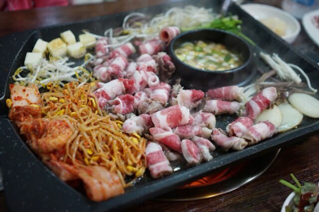 운양동고기집 가성비 좋은 신대박집