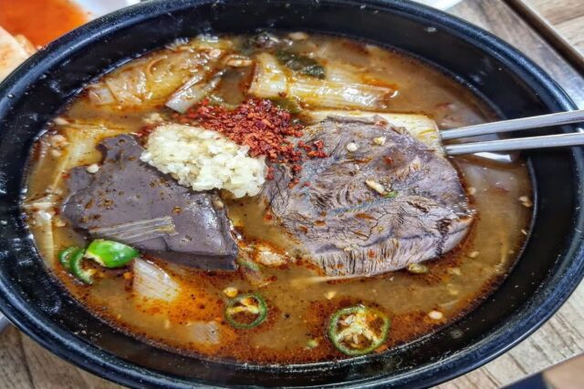 50년 정도는 해야 국밥집이지! 50년 넘은 국밥 맛집 5