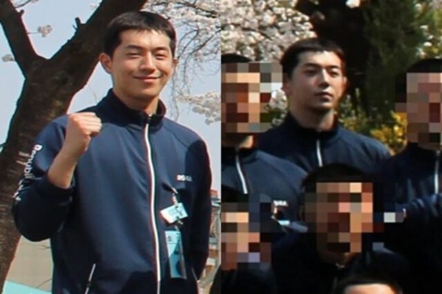 조용히 군입대했는데… 급 군대 근황 공개된 배우