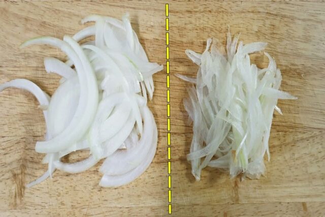 고깃집처럼 ‘양파’ 얇게 써는 살림고수 비법은!?
