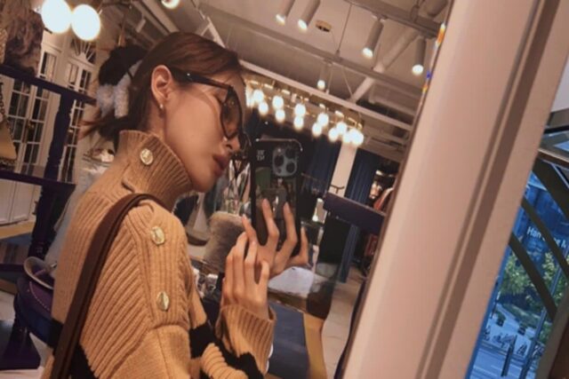 소녀시대 서현, 가을 패션의 정석을 보여주다