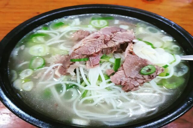 대한민국 설렁탕 근본 맛집 5