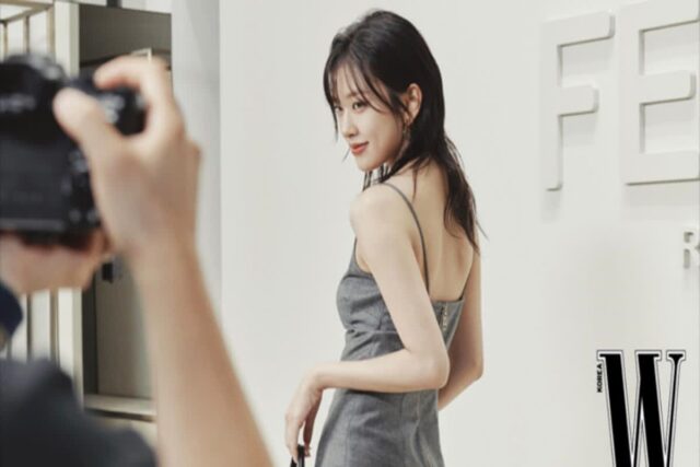 안유진, 밀라노의 추억과 함께 환상적인 미모 과시