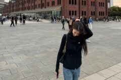 이미주, 가슴 설레는 꾸안꾸 여행룩
