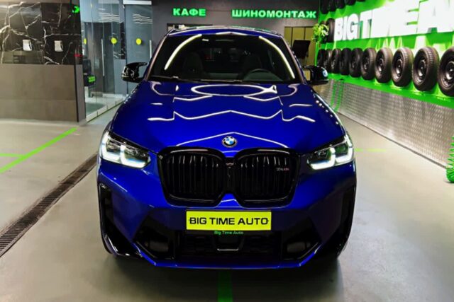 2024 BMW X4 M 외관 및 실내 이미지 포토
