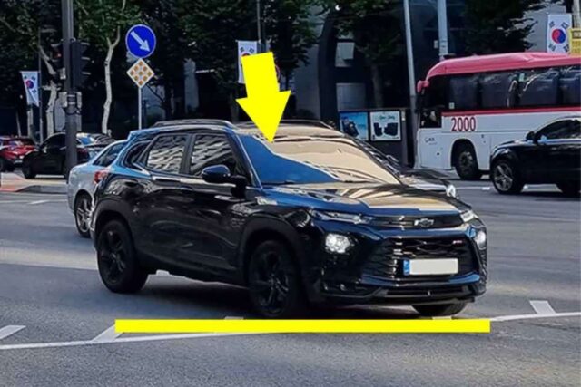 “후진했죠? 과태료 내세요” 아무도 몰랐던 교차로 경찰 단속 포인트