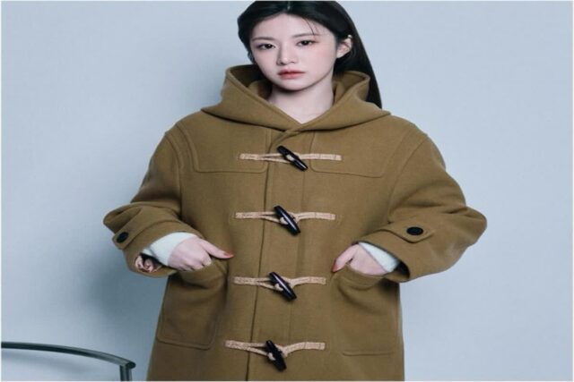 고윤정 떡볶이 코트 마리떼 프랑소와 저버 더플코트 가을코디