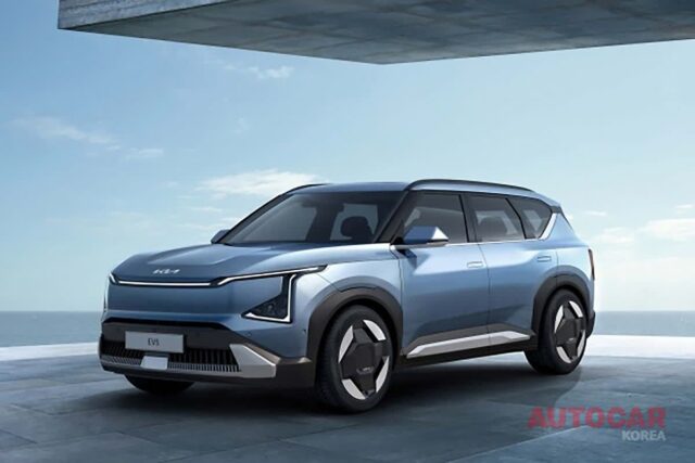 [구상 교수의 디자인 비평] 전위적 디자인의 기아 전기 SUV, EV5