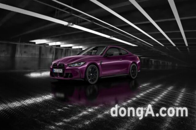 ‘BMW M4 컴페티션 스페셜 에디션’ 단 11대 판매