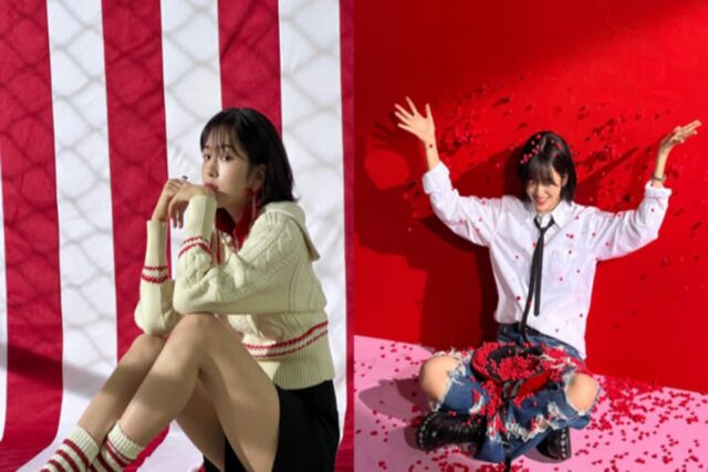아이브 안유진, 미소녀에서 미소년으로 완벽 변신 ‘비주얼 반전’
