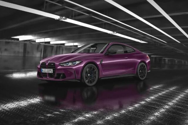 BMW 11월 온라인 한정판 ‘M4 컴페티션 스페셜 에디션’ 출시