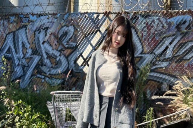 장원영, 모던한 도회적 매력으로 가을 패션 장악