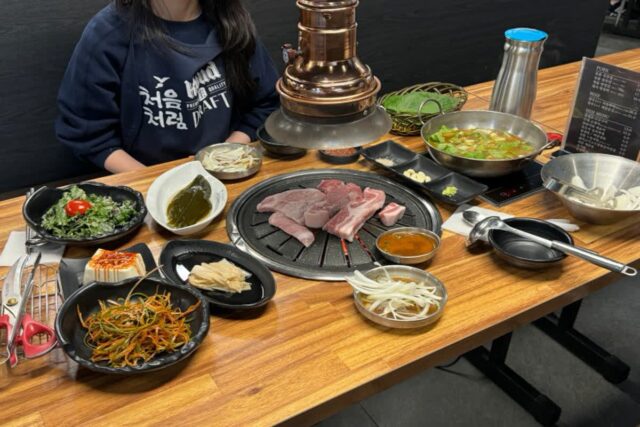 모임과 회식에 딱인 이수역 맛집 그릴진 육즙터지는 숙성 한돈