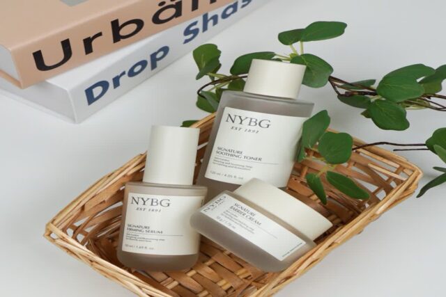 NYBG beauty 크림 추천! 바르는 식물성 콜라겐으로 보습 장벽 탄탄하게