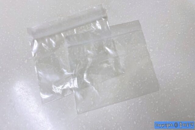 작은 ‘지퍼백’ 두 개를 붙였더니 생긴 놀라운일!?