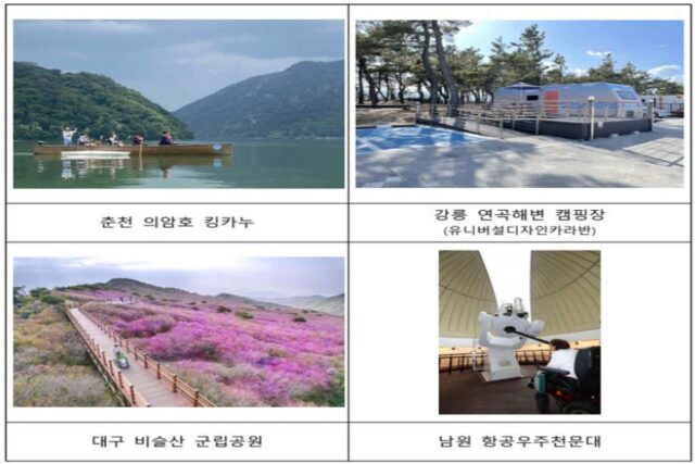 “상상만으로 안락하네”…누구나 편하게 가는 ‘열린관광지’ 30곳