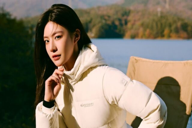 고윤정, 디스커버리 익스페디션과 손잡고 겨울 패딩 전쟁에 뛰어들다