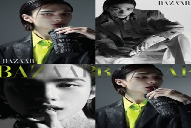 스트레이키즈 현진, ‘인간 베르사체’ 화보 공개…”치명적 홀리데이”